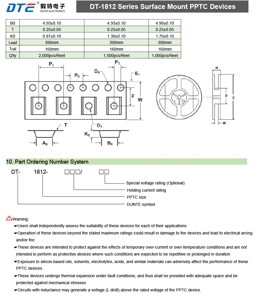  DT-1812系列